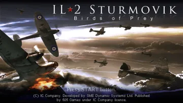 IL-2 Sturmovik - Birds of Prey (EU) screen shot title